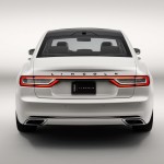 Lincoln Continental 2017 официальное фото