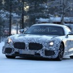 Mercedes-AMG GT-R шпионское фото