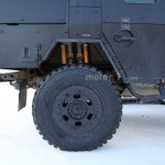 Mercedes G-Class Light Armoured Patrol Vehicle шпионское фото