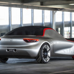 Opel GT Concept официальное фото