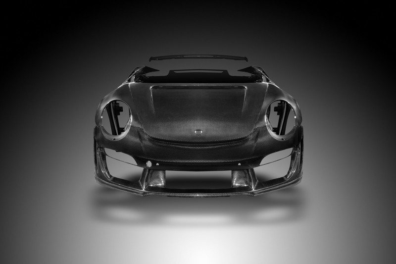 Porsche 911 Turbo - карбоновый тюнинг от TOPCAR