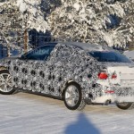 BMW 1-Series Sedan шпионское фото