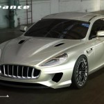 Kahn Design WB12 Vengeance на базе Aston Martin DB9