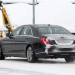 Mercedes-Benz S-Class шпионские фото обновленной версии W222