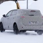Peugeot 6008 2017 шпионское фото
