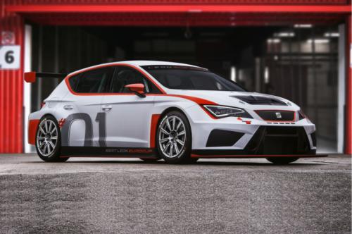 Seat Leon Cup Racer TCR 2016