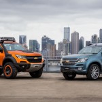 Chevrolet Colorado Xtreme и Trailblazer Premier концепты
