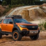 Chevrolet Colorado Xtreme и Trailblazer Premier концепты