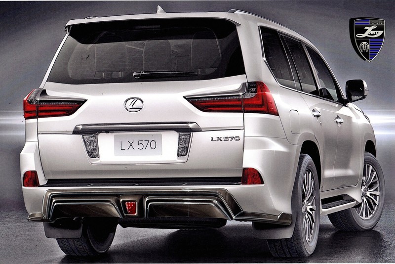 Lexus LX 570 тюнинг от Larte Design