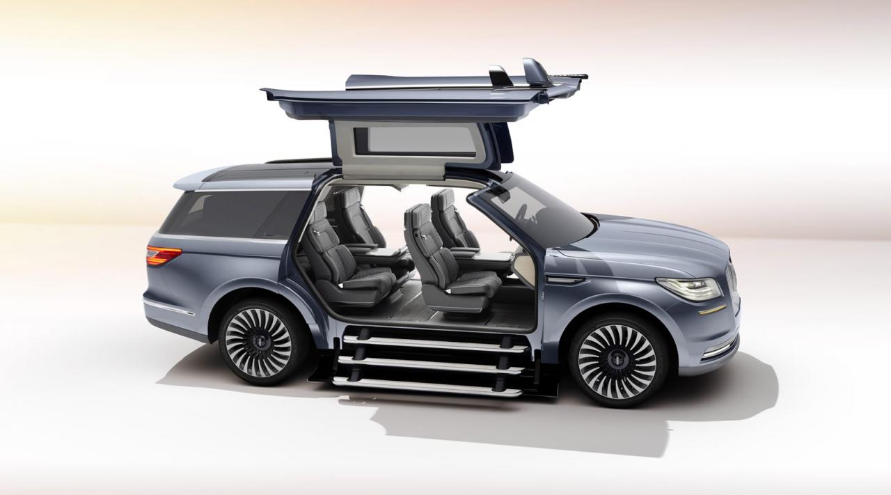 Lincoln Navigator концепт 2016 года