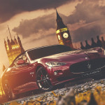 Maserati GranCabrio Sport тюнинг интерьера от Vilner
