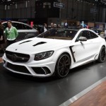 Mercedes-AMG S63 Coupe тюнинг от Mansory