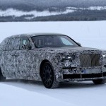 Rolls-Royce Phantom 2018 шпионское фото
