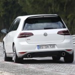 Volkswagen Golf GTI Clubsport S первые шпионские фото
