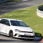 Volkswagen Golf GTI Clubsport S первые шпионские фото