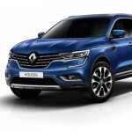 Renault Koleos 2016 официальное фото