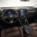 Renault Koleos 2016 официальное фото интерьера