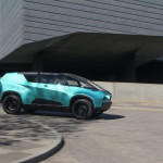 Toyota uBox электрический концепт для молодежи