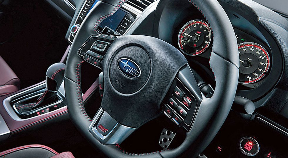 Subaru Levorg STI Sport спор-версия универсала