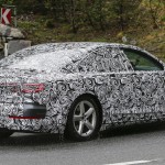 Audi A8 2018 шпионское фото