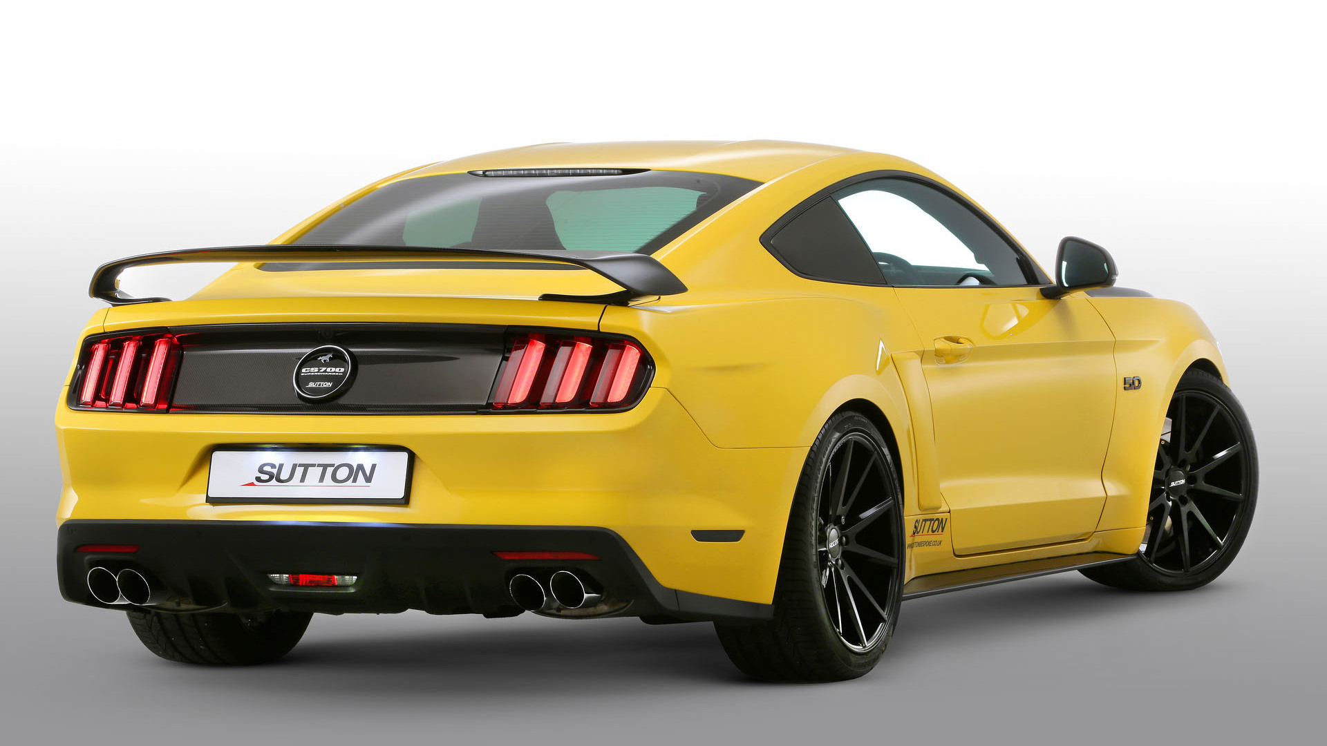 Ford Mustang тюнинг от Sutton