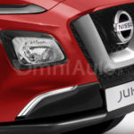 Nissan Juke 2017 неофициальный рендер