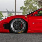 Ferrari 360 получила тюнинг Liberty Walk