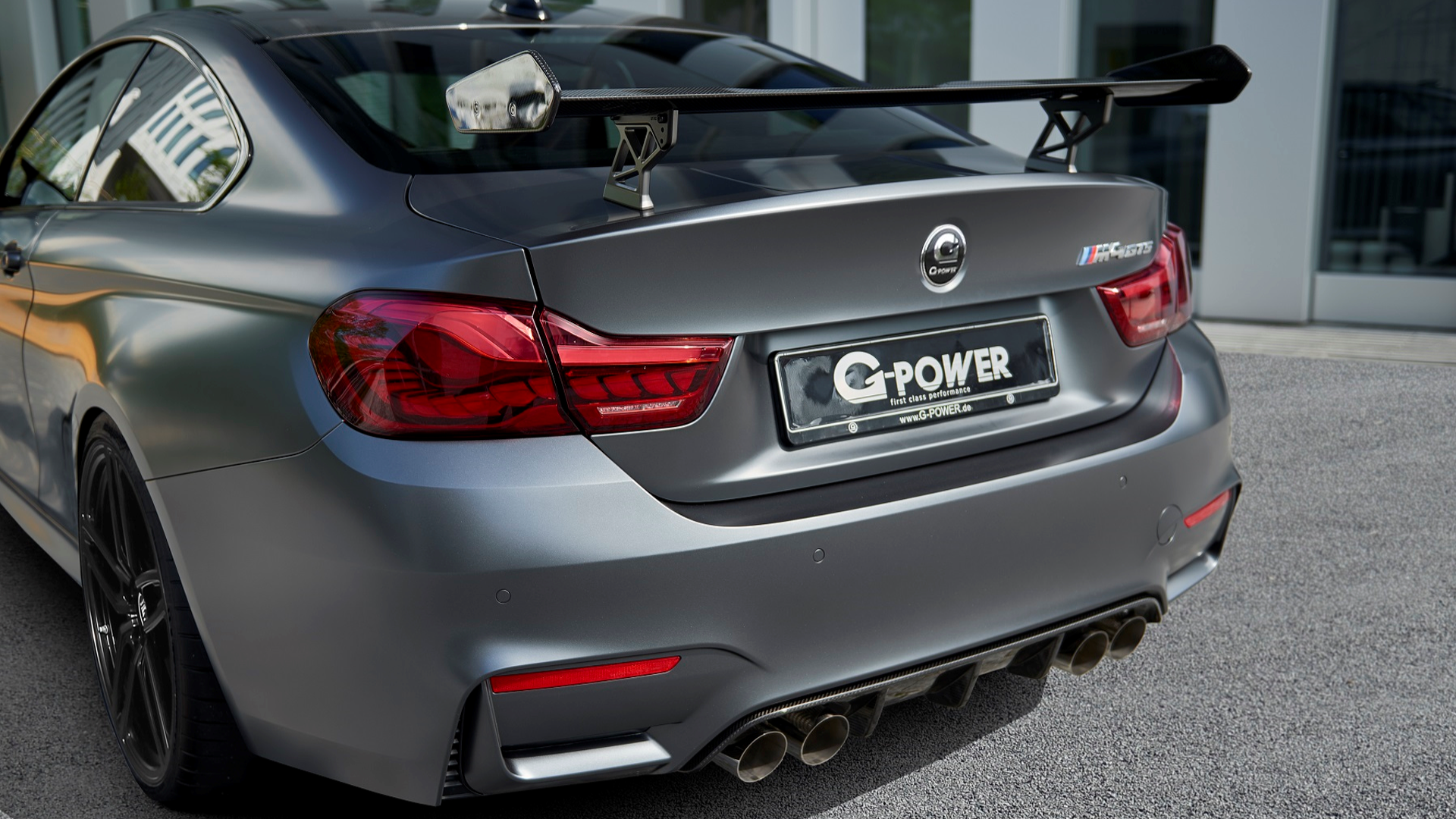 BMW M4 GTS тюнинг от G-Power