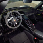 Porsche 918 Spyder черный матовый