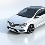Renault Megane 2017 седан официальное фото