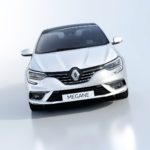 Renault Megane 2017 седан официальное фото