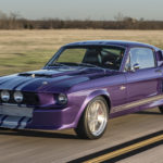 Blurple Classic Recreations Shelby GT500CR Mustang