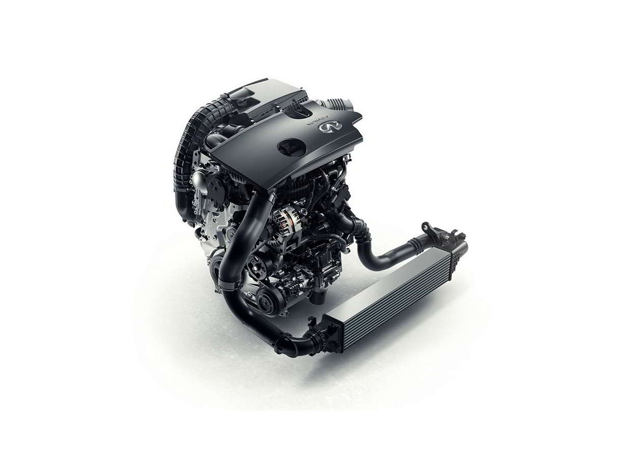 Nissan Infiniti Variable Compression-Turbocharged (VC-T)