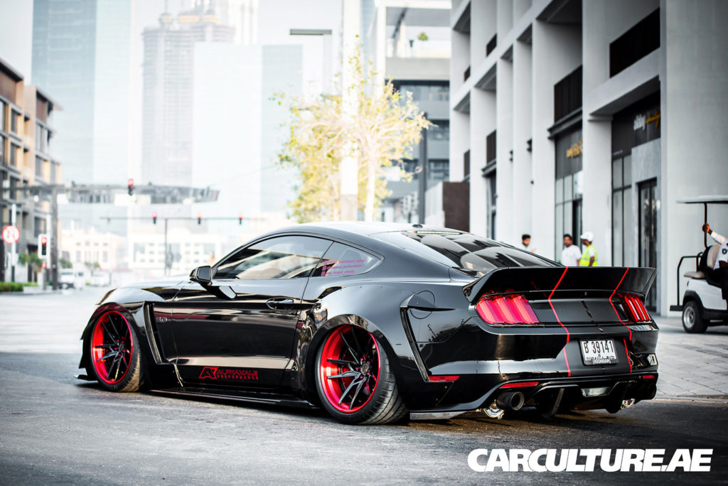 ALPHA ONE S550 FORD MUSTANG