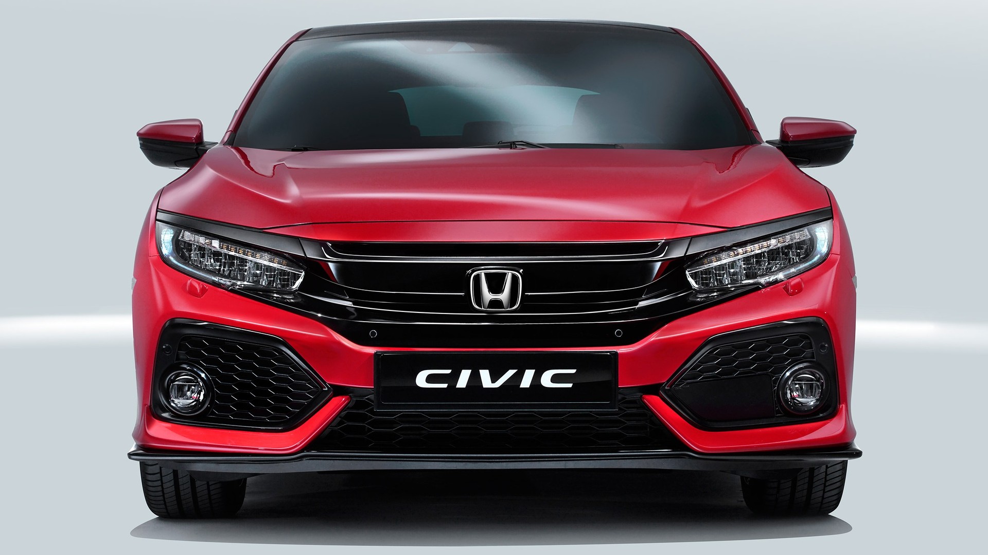 Honda Civic 2017 5-дверный хэтчбек европейская версия