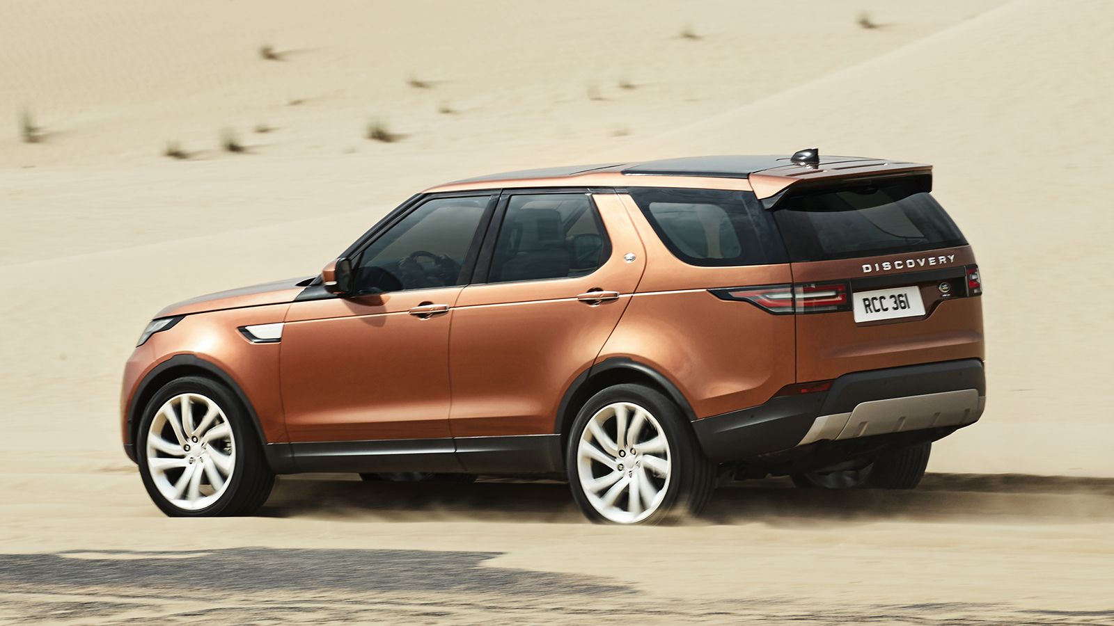 Land Rover Discovery 2017Land Rover Discovery 2017