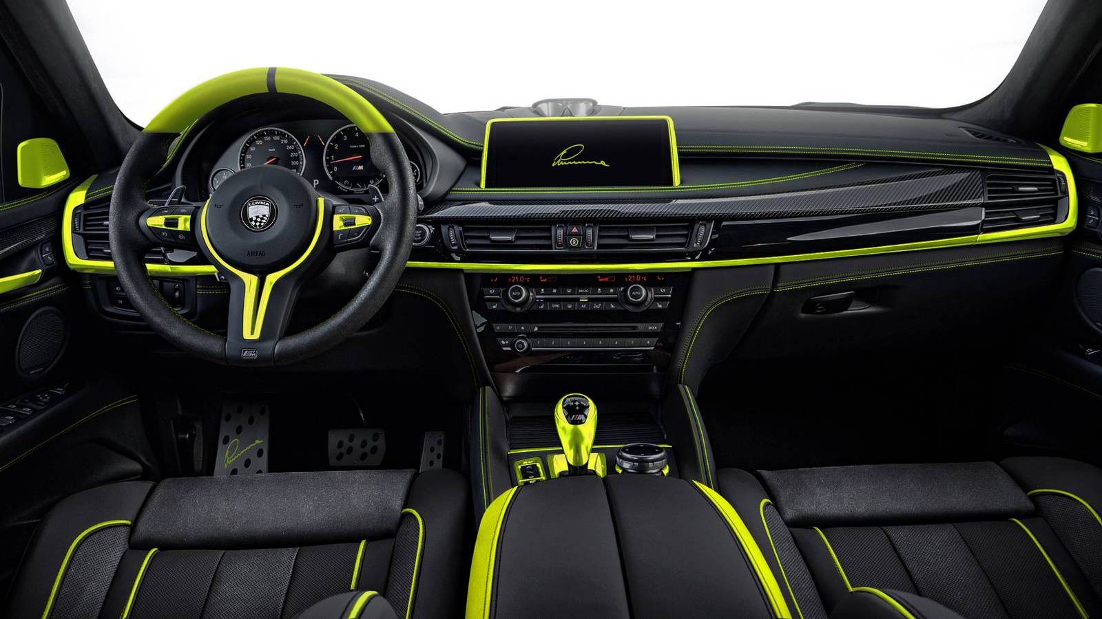 BMW X6 M Lumma Design