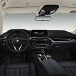 BMW 5 Series 2017 530e интерьер