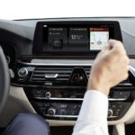 BMW 5 Series 2017 мультимедийная система