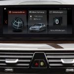 BMW 5 Series 2017 мультимедийная система