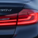 BMW 5 Series 2017 фонари