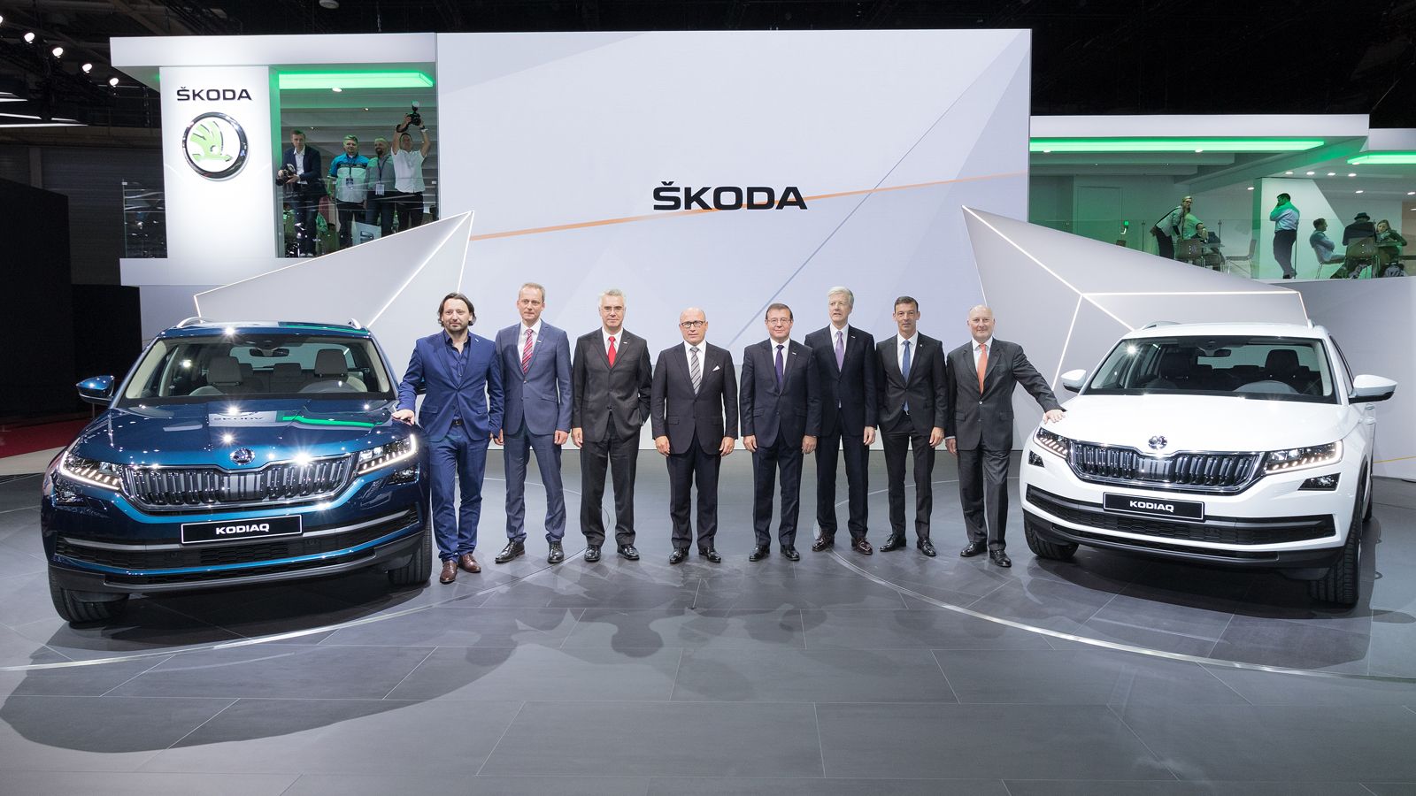 Skoda Kodiaq - презентация на Парижском автосалоне