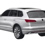 Volkswagen Touareg 2018 патентные изображения