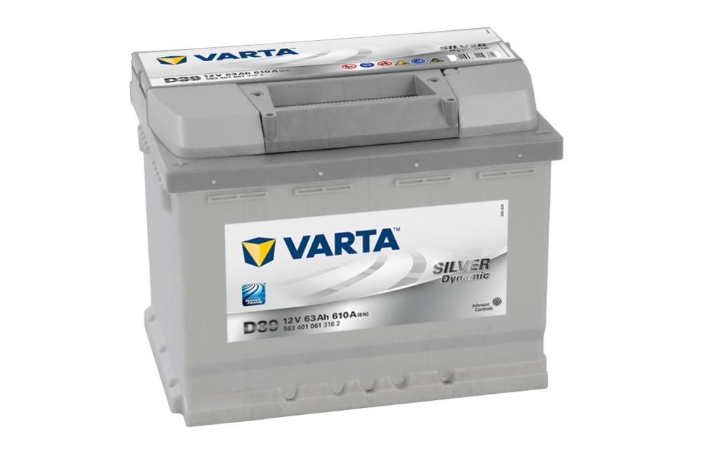 Аккумулятор varta etn 625023000