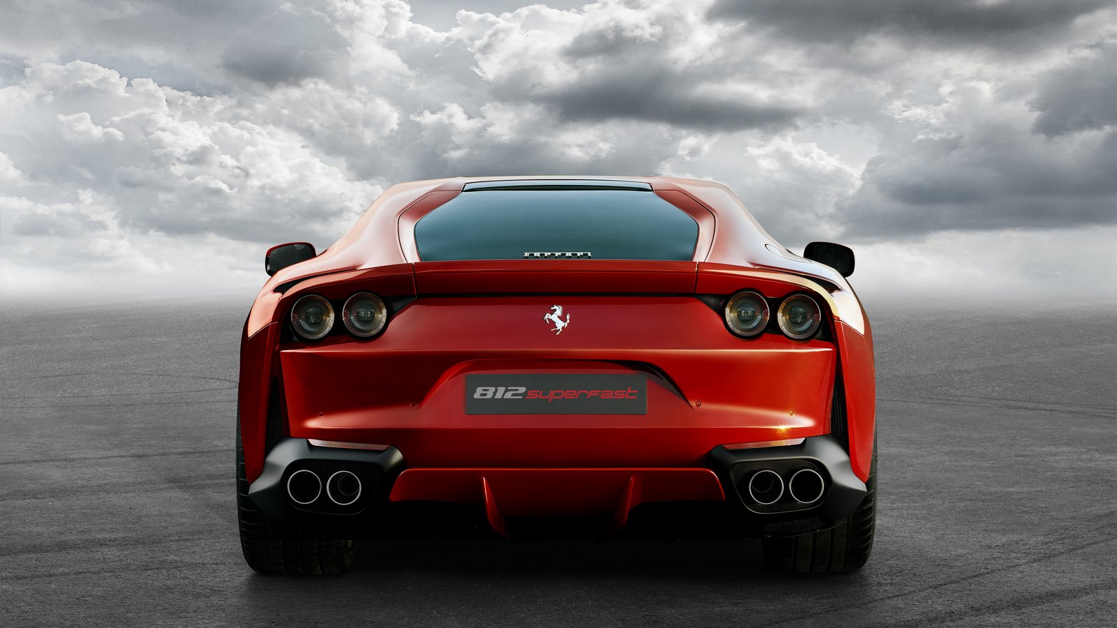 Ferrari представила 812 Superfast АВТОВЕСТИ