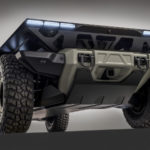 The Silent Utility Rover Universal Superstructure (SURUS) platform is a flexible fuel cell electric platform with autonomous capabilities. SURUS was designed to form a foundation for a family of commercial vehicle solutions that leverages a single propulsion system, integrated into a common chassis.