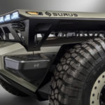 The Silent Utility Rover Universal Superstructure (SURUS) platform is a flexible fuel cell electric platform with autonomous capabilities. SURUS was designed to form a foundation for a family of commercial vehicle solutions that leverages a single propulsion system integrated into a common chassis.