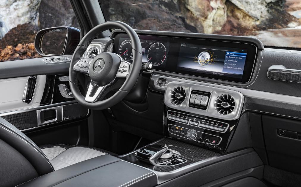 Фото нового Mercedes-Benz G-Class утекли в Сеть
