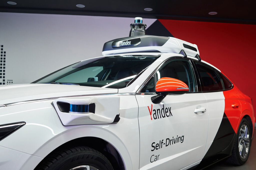 Яндекс представил новый беспилотный автомобиль на базе Hyundai Sonata
