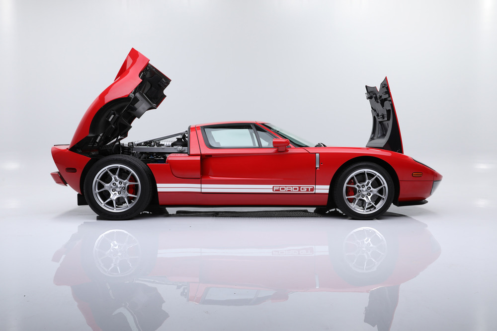 Концепт Ford Mustang GT Convertible будет продан на аукционе